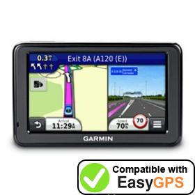 Download your Garmin nüvi 2445 waypoints and tracklogs for free with EasyGPS