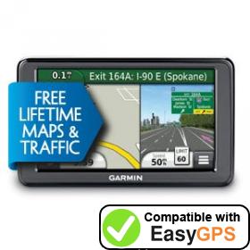 Download your Garmin nüvi 2445LMT waypoints and tracklogs for free with EasyGPS
