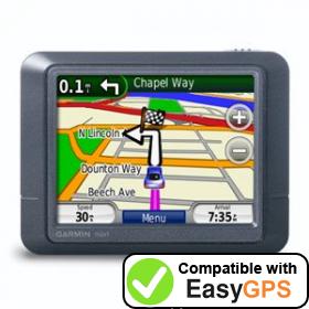 Download your Garmin nüvi 255 waypoints and tracklogs for free with EasyGPS