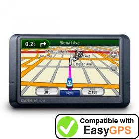Download your Garmin nüvi 255W(T) waypoints and tracklogs for free with EasyGPS