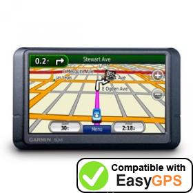 Download your Garmin nüvi 255WT waypoints and tracklogs for free with EasyGPS