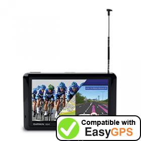Download your Garmin nüvi 2585TV waypoints and tracklogs for free with EasyGPS