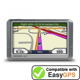 Download your Garmin nüvi 260W waypoints and tracklogs for free with EasyGPS