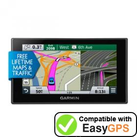 Download your Garmin nüvi 2689LMT waypoints and tracklogs for free with EasyGPS