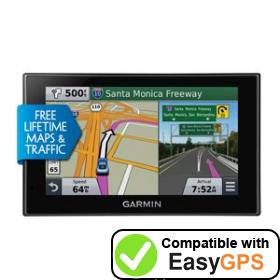 Download your Garmin nüvi 2789LMT waypoints and tracklogs for free with EasyGPS