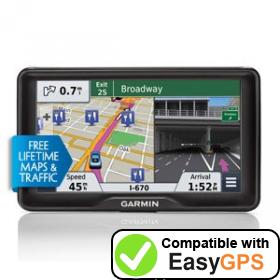 Download your Garmin nüvi 2797LMT waypoints and tracklogs for free with EasyGPS