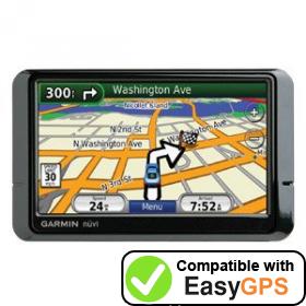 Download your Garmin nüvi 285WT waypoints and tracklogs for free with EasyGPS