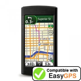 Download your Garmin nüvi  295W waypoints and tracklogs for free with EasyGPS