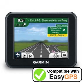 Download your Garmin nüvi 30 waypoints and tracklogs for free with EasyGPS