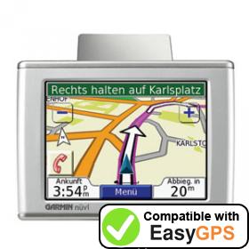 Download your Garmin nüvi 310T waypoints and tracklogs for free with EasyGPS