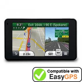 Download your Garmin nüvi 3450 waypoints and tracklogs for free with EasyGPS