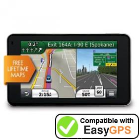 Download your Garmin nüvi 3450LM waypoints and tracklogs for free with EasyGPS