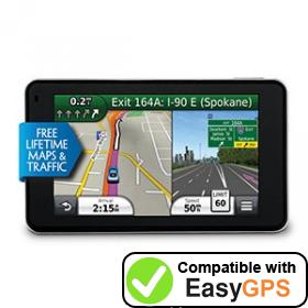 Download your Garmin nüvi 3490LMT waypoints and tracklogs for free with EasyGPS