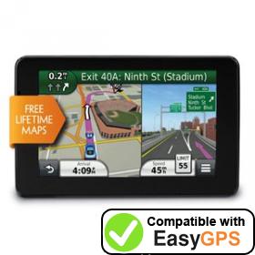 Download your Garmin nüvi 3550LM waypoints and tracklogs for free with EasyGPS