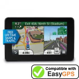Download your Garmin nüvi 3580LMT waypoints and tracklogs for free with EasyGPS