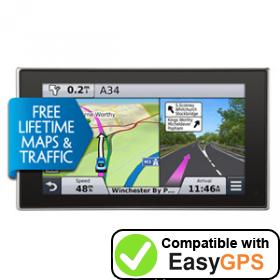 Download your Garmin nüvi 3597LMT waypoints and tracklogs for free with EasyGPS