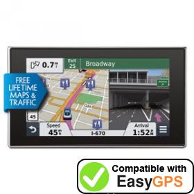 Download your Garmin nüvi 3597LMTHD waypoints and tracklogs for free with EasyGPS