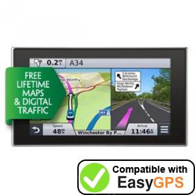 Download your Garmin nüvi 3598LMT-D waypoints and tracklogs for free with EasyGPS