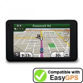 Download your Garmin nüvi 3750 waypoints and tracklogs for free with EasyGPS