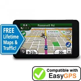 Download your Garmin nüvi 3760LMT waypoints and tracklogs for free with EasyGPS