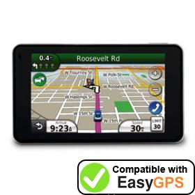 Download your Garmin nüvi 3760T waypoints and tracklogs for free with EasyGPS