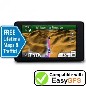 Download your Garmin nüvi 3790LMT waypoints and tracklogs for free with EasyGPS