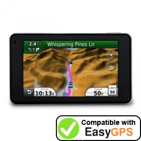 Download your Garmin nüvi 3790T waypoints and tracklogs for free with EasyGPS