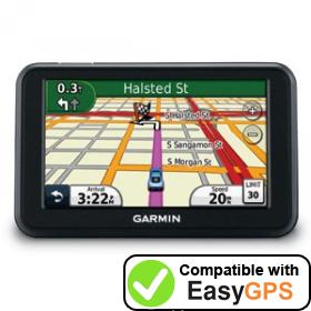 Download your Garmin nüvi 40 waypoints and tracklogs for free with EasyGPS