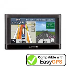 Download your Garmin nüvi 42 waypoints and tracklogs for free with EasyGPS
