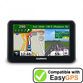 Download your Garmin nüvi 50 waypoints and tracklogs for free with EasyGPS