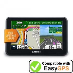 Download your Garmin nüvi 50LM waypoints and tracklogs for free with EasyGPS