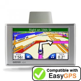 Download your Garmin nüvi 650 waypoints and tracklogs for free with EasyGPS