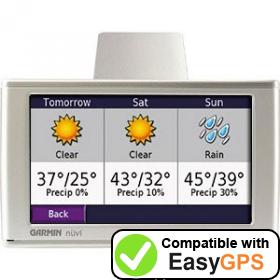 Download your Garmin nüvi 680 waypoints and tracklogs for free with EasyGPS