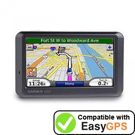 Download your Garmin nüvi 770 waypoints and tracklogs for free with EasyGPS