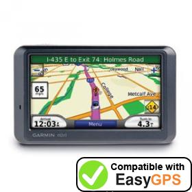 Download your Garmin nüvi 780 waypoints and tracklogs for free with EasyGPS