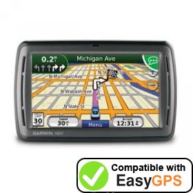 Download your Garmin nüvi 855 waypoints and tracklogs for free with EasyGPS