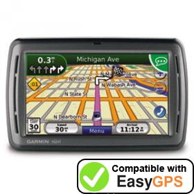 Download your Garmin nüvi 885T waypoints and tracklogs for free with EasyGPS