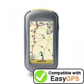 Download your Garmin Oregon 200 waypoints and tracklogs for free with EasyGPS