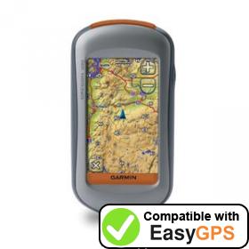 Download your Garmin Oregon 300 waypoints and tracklogs for free with EasyGPS