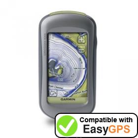 Download your Garmin Oregon 400i waypoints and tracklogs for free with EasyGPS