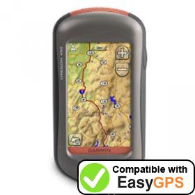 Download your Garmin Oregon 450 waypoints and tracklogs for free with EasyGPS