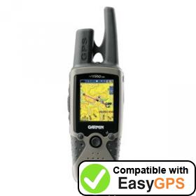 Download your Garmin Rino 530 waypoints and tracklogs for free with EasyGPS