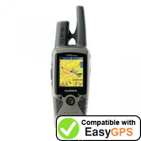 Download your Garmin Rino 530HCx waypoints and tracklogs for free with EasyGPS