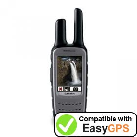 Download your Garmin Rino 655t waypoints and tracklogs for free with EasyGPS