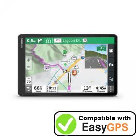 Download your Garmin RV 1090 waypoints and tracklogs for free with EasyGPS