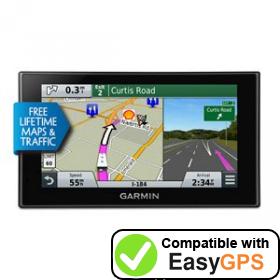 Download your Garmin RV 660LMT waypoints and tracklogs for free with EasyGPS