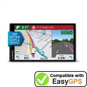 Download your Garmin RV 770 LMT-S waypoints and tracklogs for free with EasyGPS