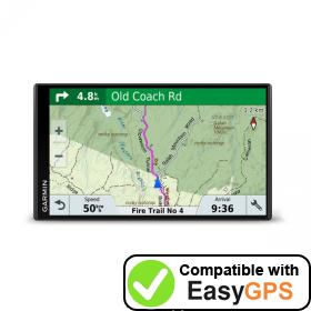 Download your Garmin RV 775 MT-S waypoints and tracklogs for free with EasyGPS