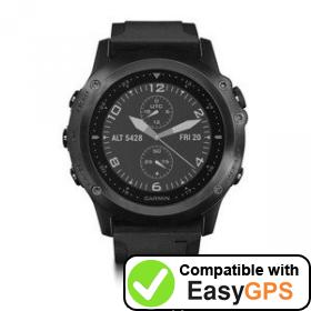 Download your Garmin tactix Bravo waypoints and tracklogs for free with EasyGPS