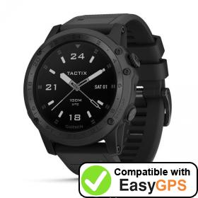 Download your Garmin tactix Charlie waypoints and tracklogs for free with EasyGPS